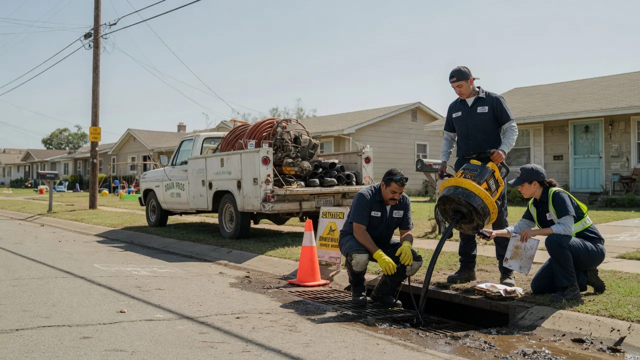 Drain Cleaning in Staunton, VA near me